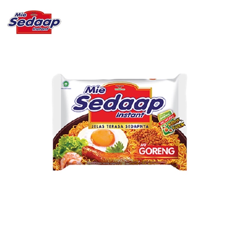 

MIE SEDAAP INSTANT MI GORENG