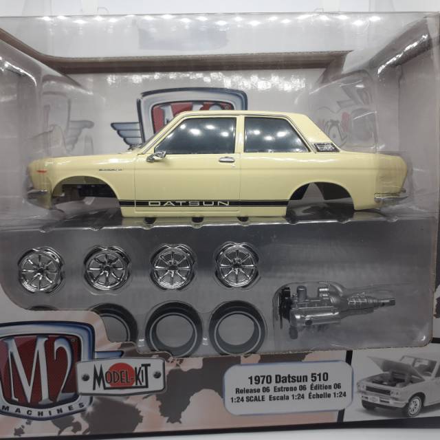 Datsun510/modelkit/mainanmobil/mainanhobi/M2machine