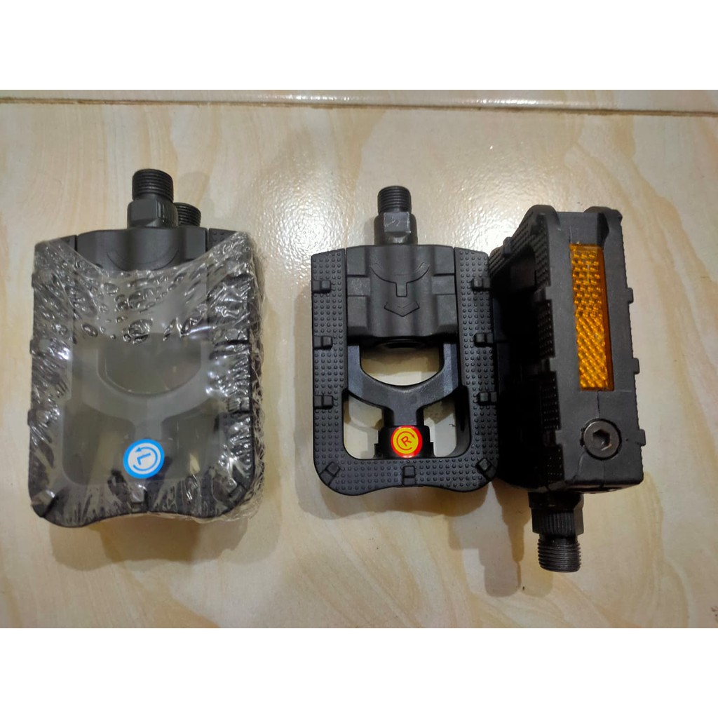 Spare Part Pedal ORIGINAL Baru Sepeda Lipat Selly Pijakan Kaki | Shopee