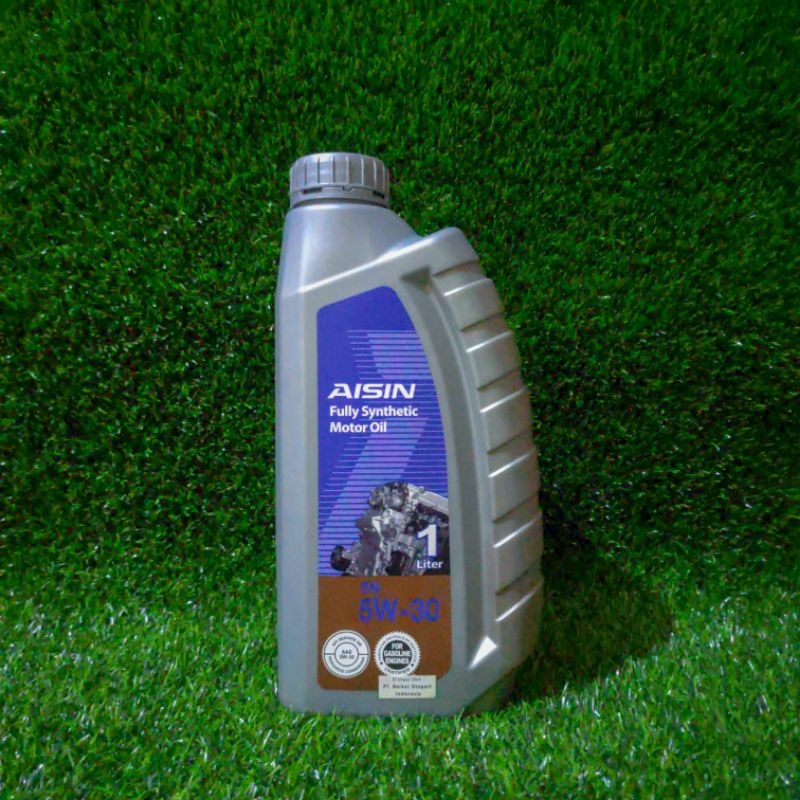 Aisin Fully Synthetic Motor Oil 5W30 API SN/RC 1 Liter