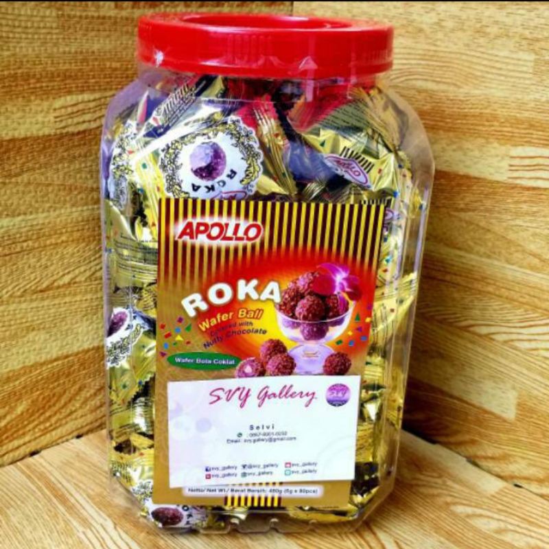 APOLO'ROKA_Coklat Toples