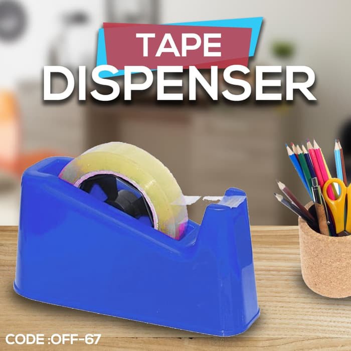 DUDUKAN TAPE DISPENSER LAKBAN/SELOTIP - OFF-67