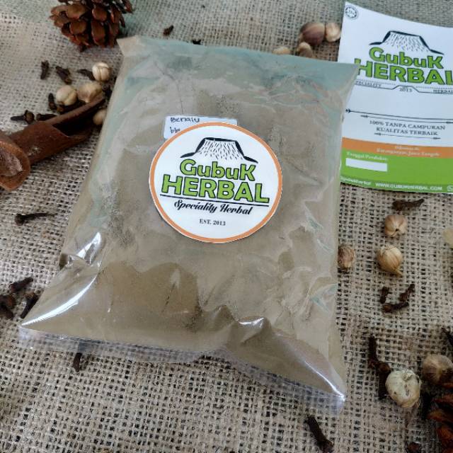 

BENALU BIASA KEMLADEAN BUBUK 500gr - Scurrula oortina - MURNI -
