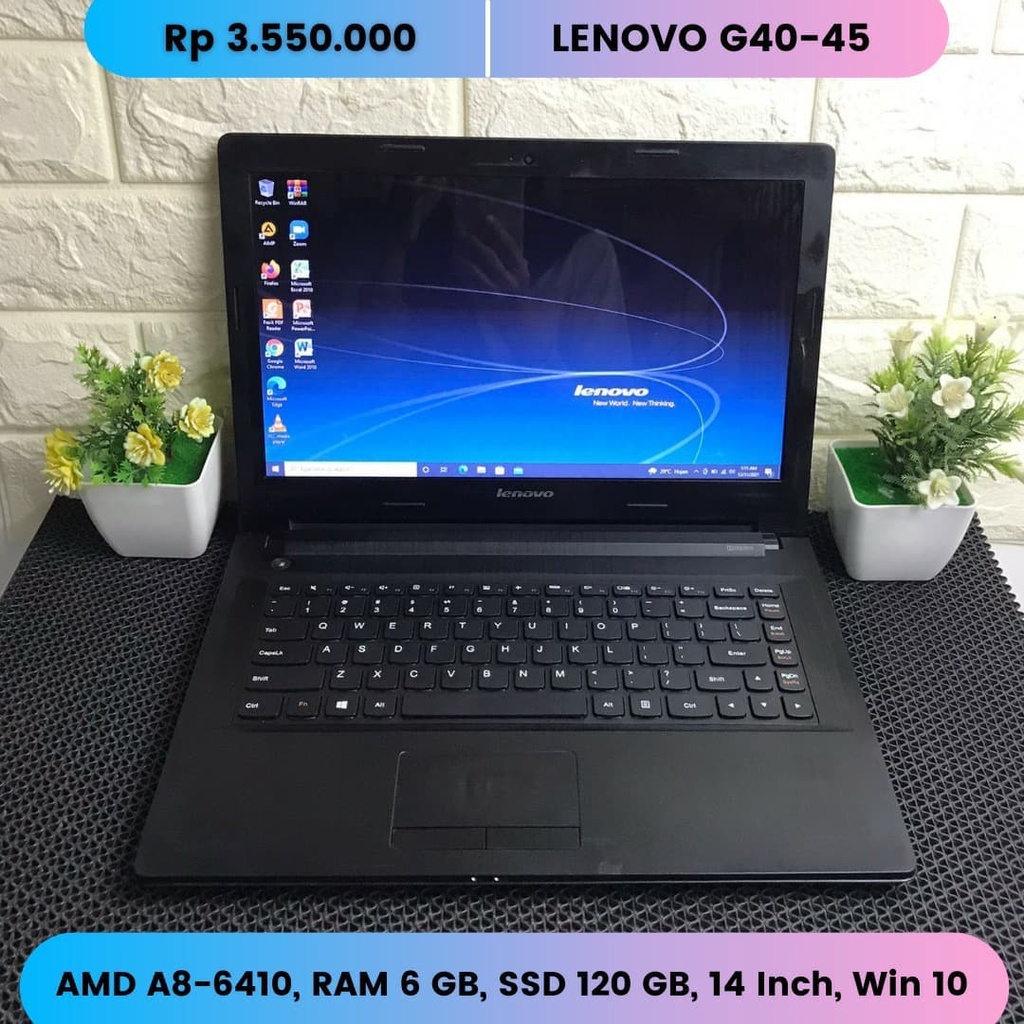 Laptop LENOVO G40-45