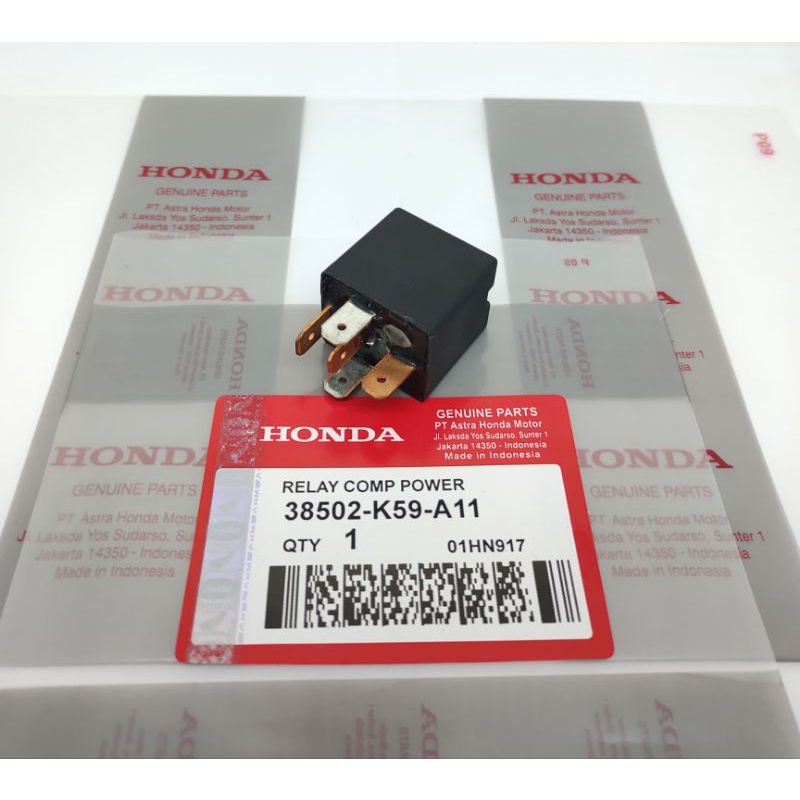Relay Comp Stater, Bendik Stater | Honda Vario 125, 150 K59-1