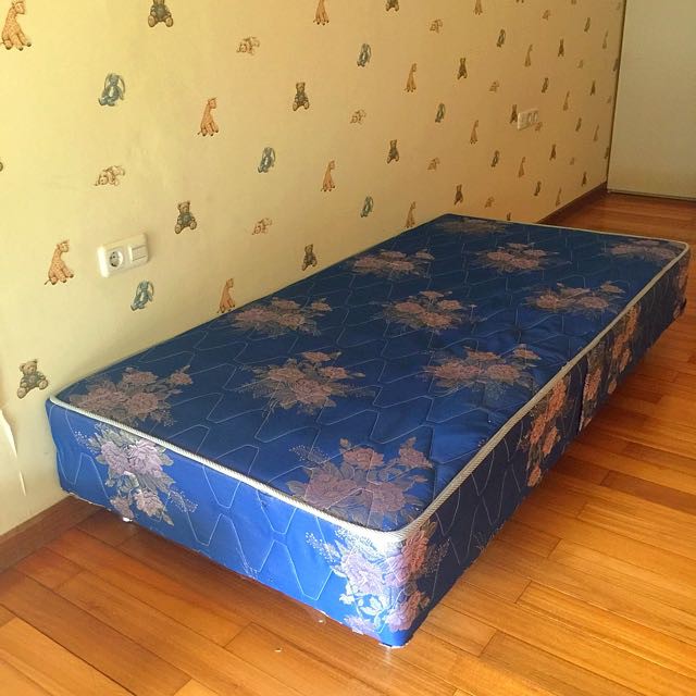 #SALE #HARGA2HARI Dipan Springbed Single (kaki kasur)