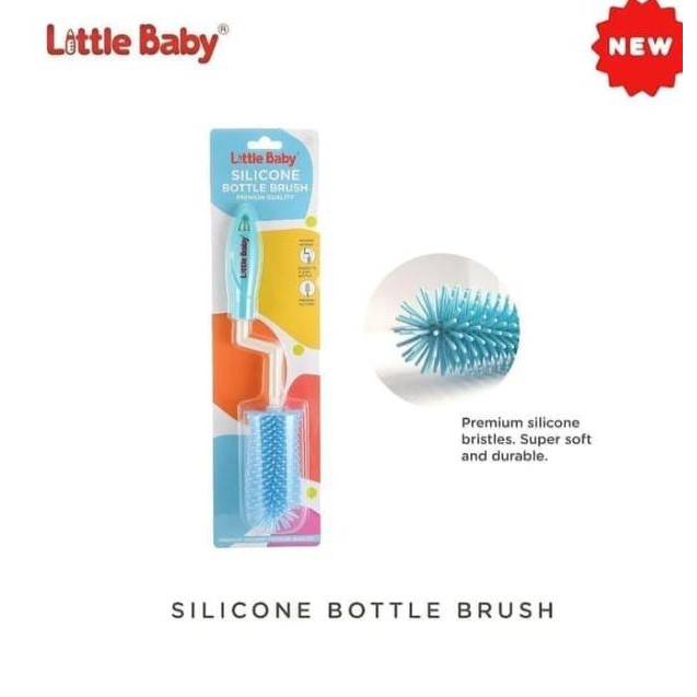 LITTLE BABY SILICONE BOTTLE BUSH