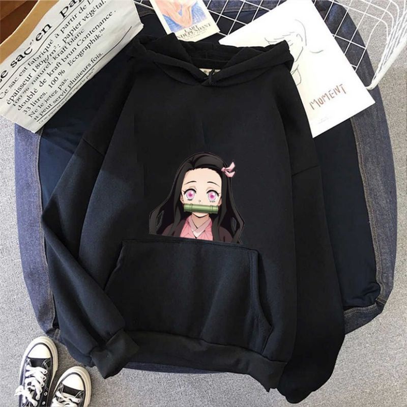 HOODIE ANIME PREMIUM KIMETSU NO YAIBA NEZUKO
