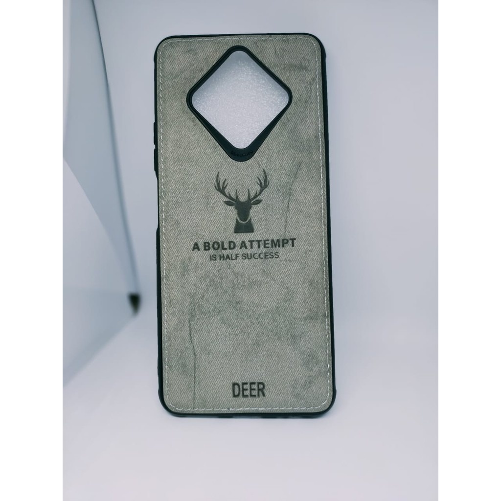 PROMO Case Deer INFINIX ZERO 8 2020 ZERO 8i 2020 Softcase Bermotif jeans New Casing INFINIX ZERO 8 2