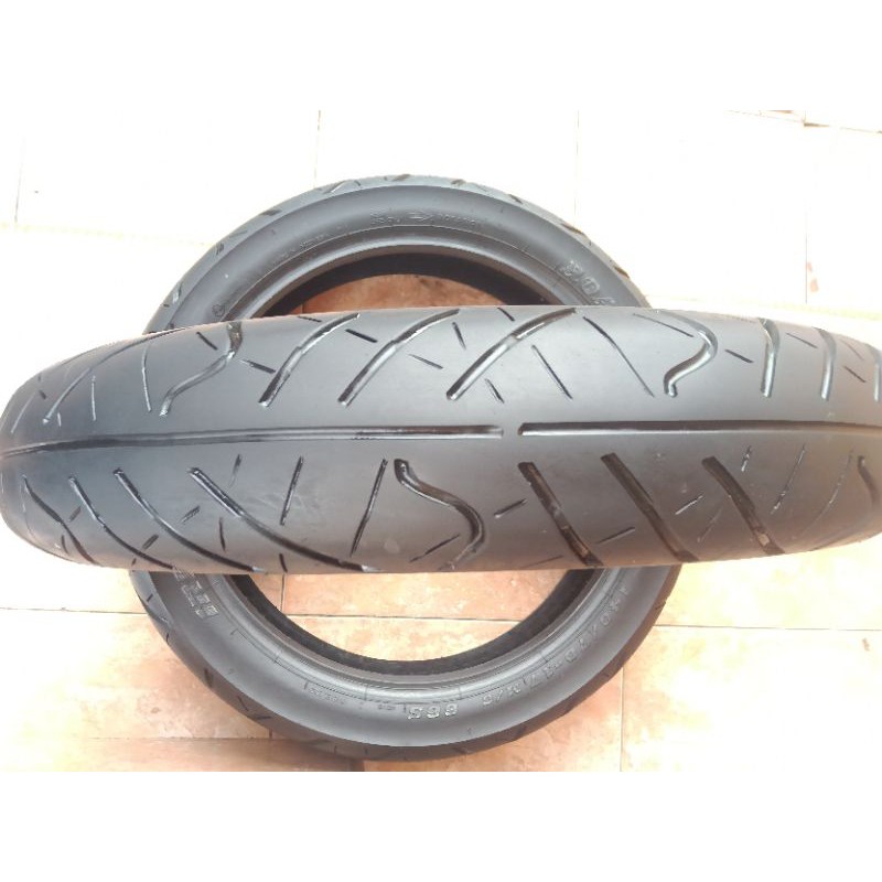 ban IRC tubles road winner ukuran 100/80-17