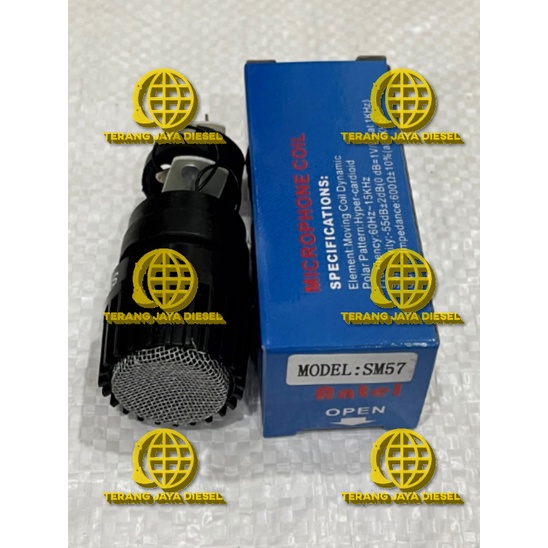 SPOL MIC ANTEL SM57 SM 57 SPUL MIC