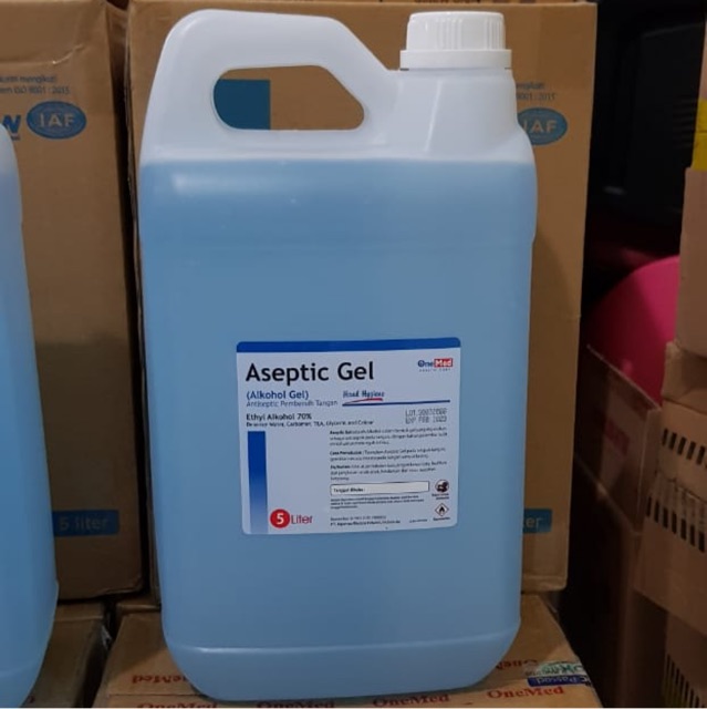 One Med Aseptic Gel 5 lt
