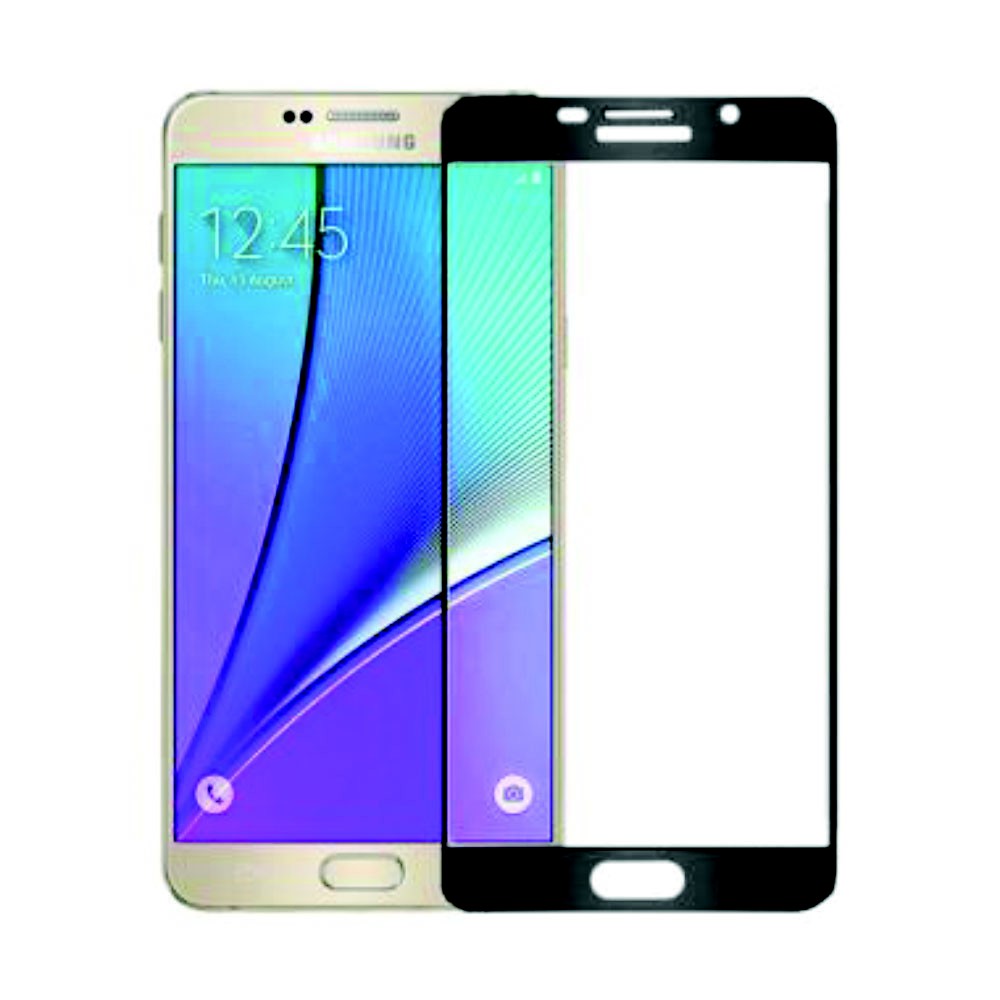 Tempered Glass Samsung A3 2017 / A320 Full Colour / Anti Gores Kaca / Screen Protector TEMPER GLASS A320