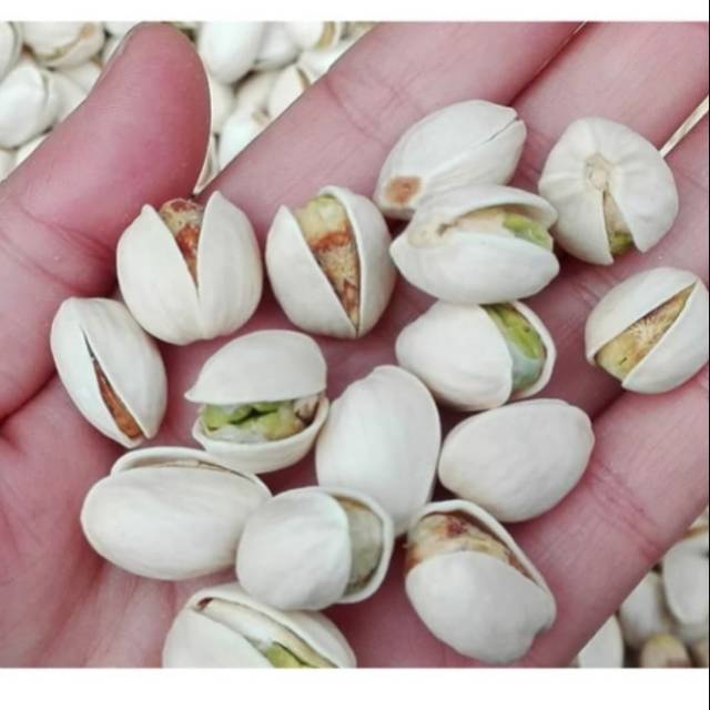 

KACANG PISTACHIOS/PISTACHIO ARAB/FUSTUK/KETAWA 1KG