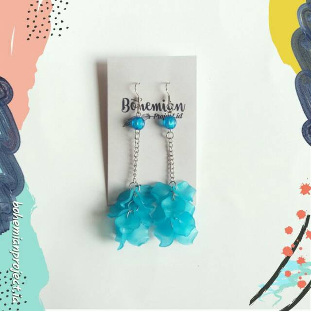 Earing Sale Bandung Blue Series