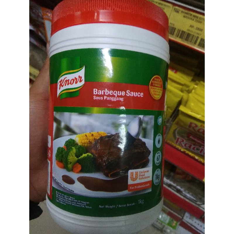 

knorr barbeque saus 1 kg