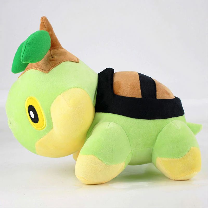 Pokemon Turtwig Plush Dolls Soft Figure Stuffed Animal Turtle Toy Kids Xmas Gift