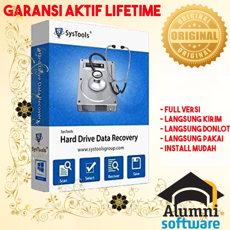 [FULL VERSION] SysTools Hard Drive Data Recovery 16 Wizard Pro GARANSI