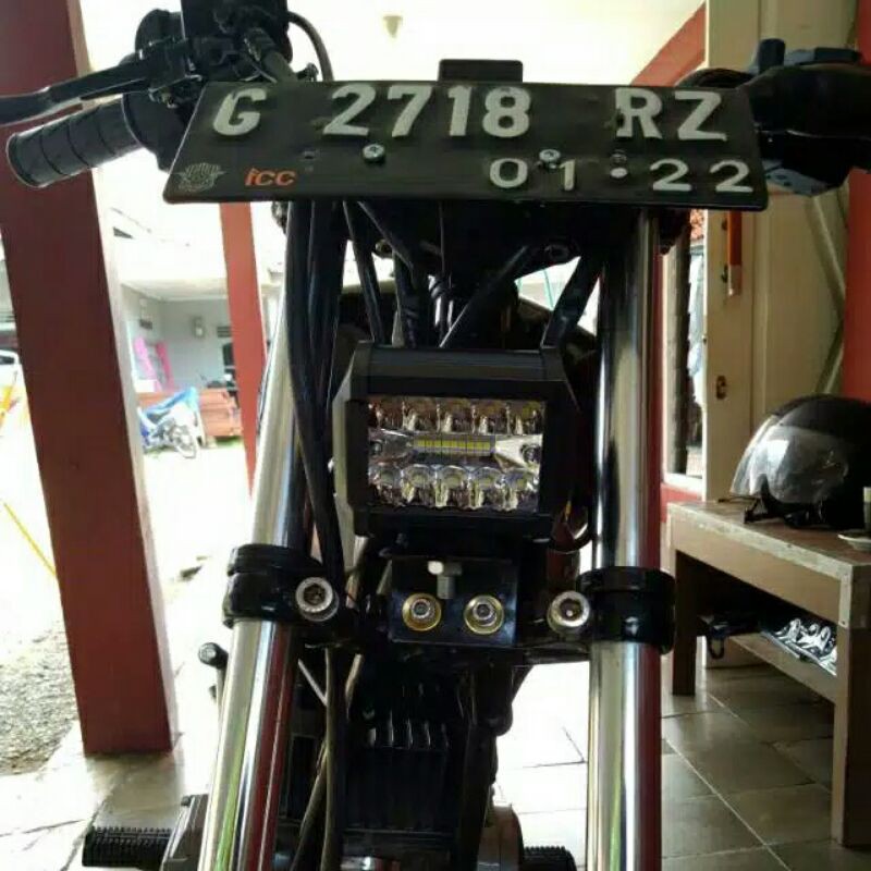 LAMPU LED RX KING STROBO/STANBY 20/15 MATA PLUS BREKER LAMPU LED RX KING