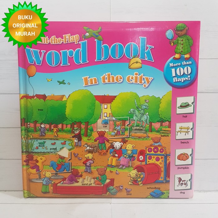 ORIGINAL My Lift The Flap World Book In The City