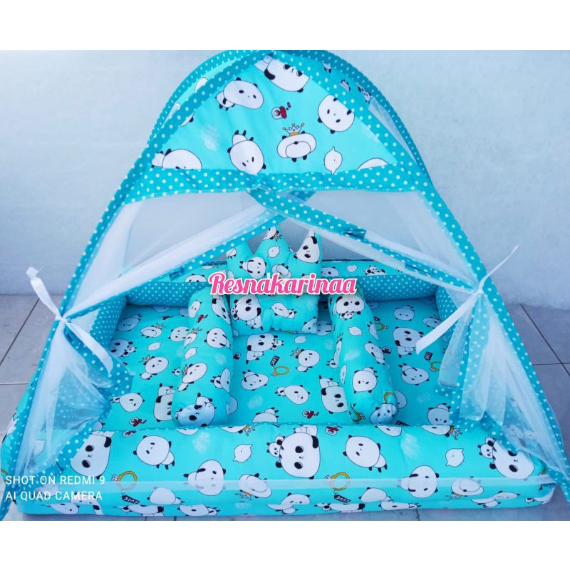 kasur baby tenda kelambu