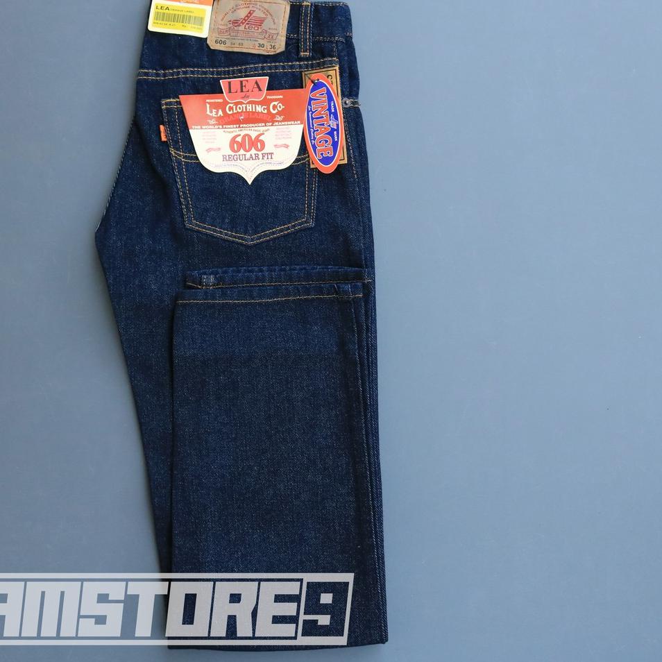 Paling Sesuai.. Celana Jeans Panjang Pria Standar Lea 606 / Celana model Standar Levis Original