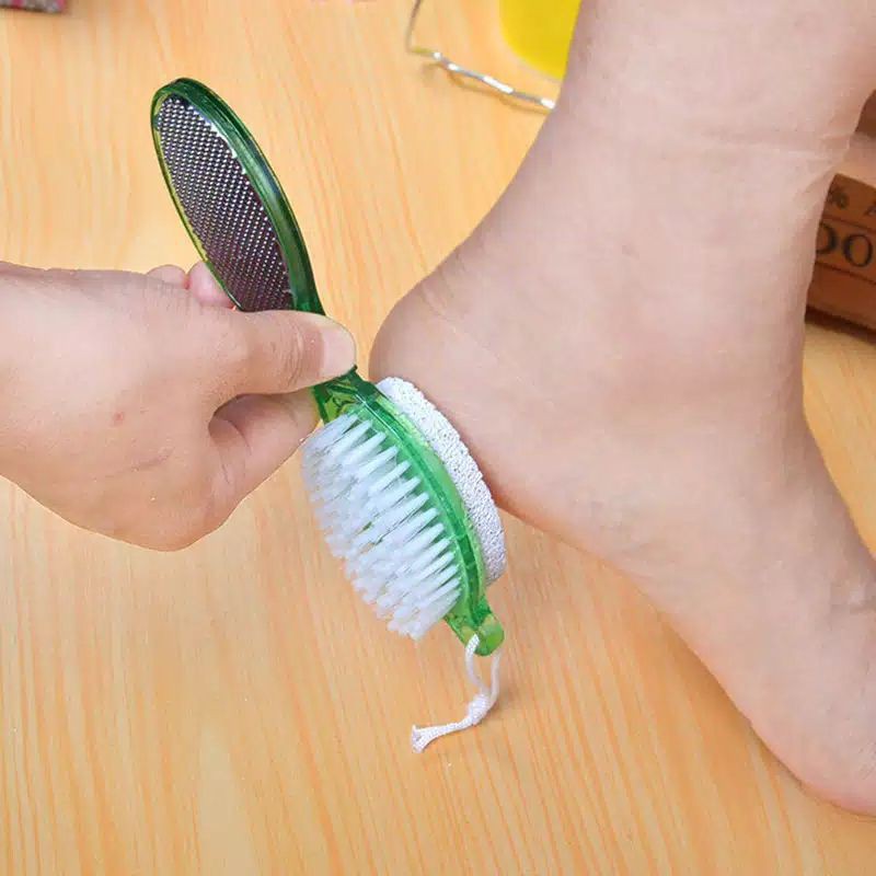 SIKAT KAKI BATU APUNG 4 IN 1 SIKAT PEDICURE 4 IN 1