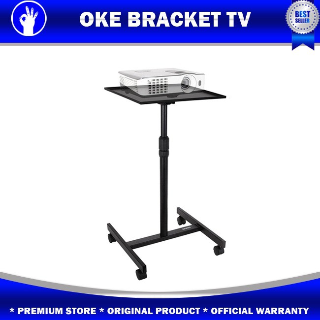 Bracket Stand Projector Braket proyector Standing Proyektor/laptop