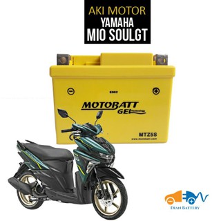 Aki Motor Mio SoulGT Mio J Mio M3 MOTOBATT MTZ5S 4 Aki Motor Mio SoulGT Mio J Mio M3 MOTOBATT MTZ5S 4