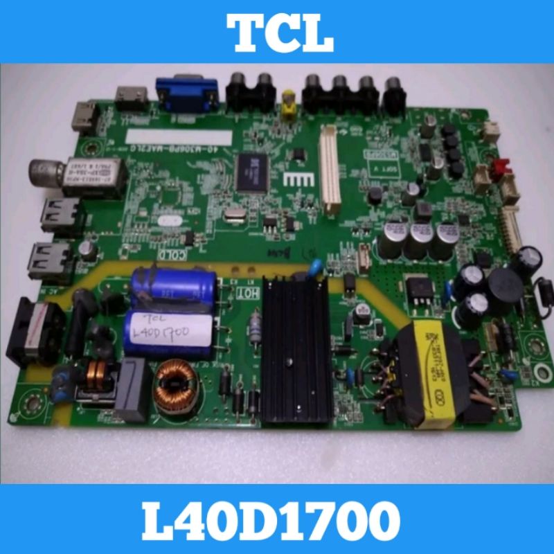 Mainboard TV TCL L40D1700 Mainboard TCL L40D1700 MB TV TCL L40D1700 MB L40D1700