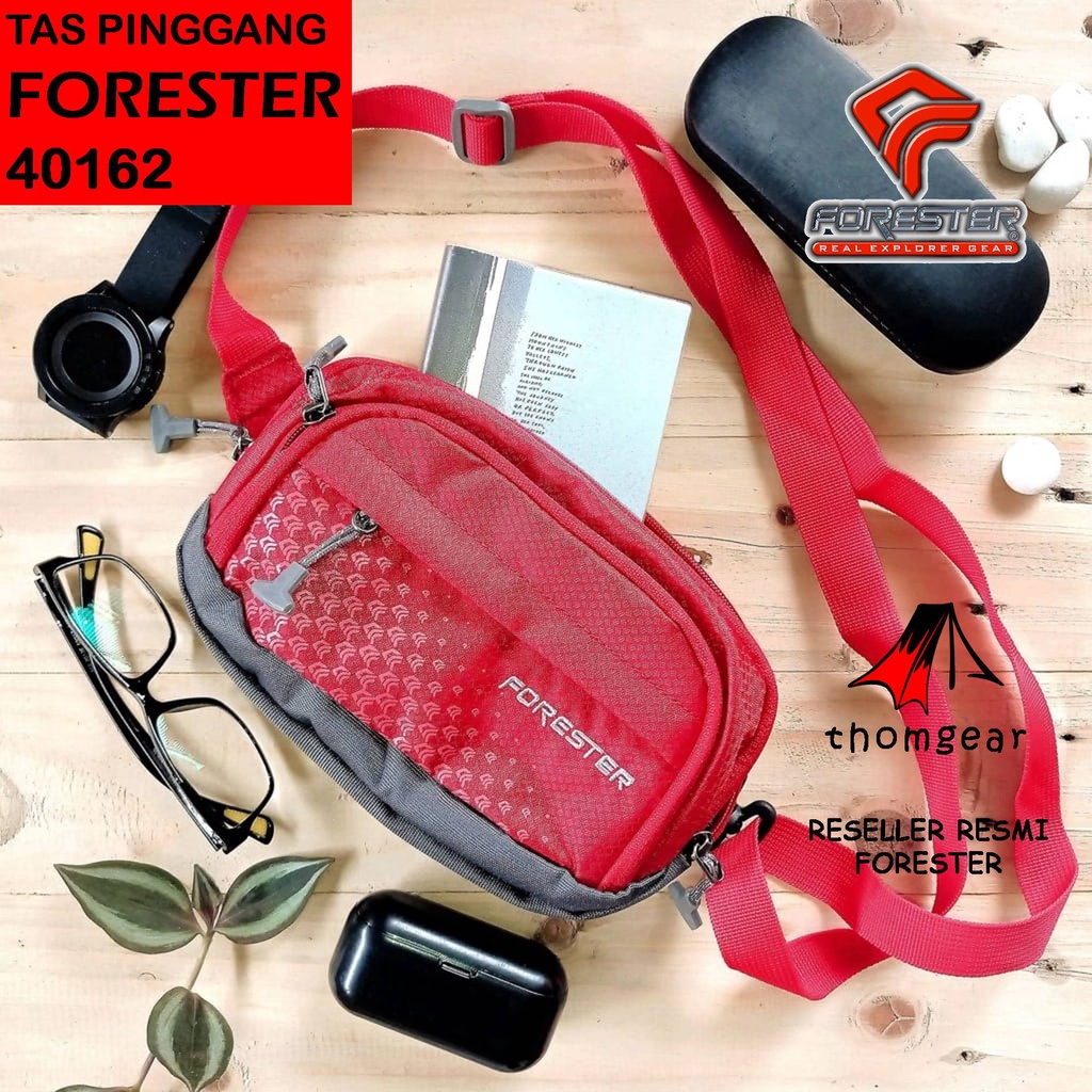 Tas Sepeda Forester 40162 Tas Pinggang Handlebar Setang Sepeda Thomgear Paiton Probolinggo Jawa Timur