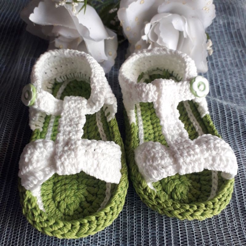 SEPATU RAJUT BAYI Sepatu Bayi Rajut Prewalker Perlengkapan Bayi Kaos Kaki Bayi