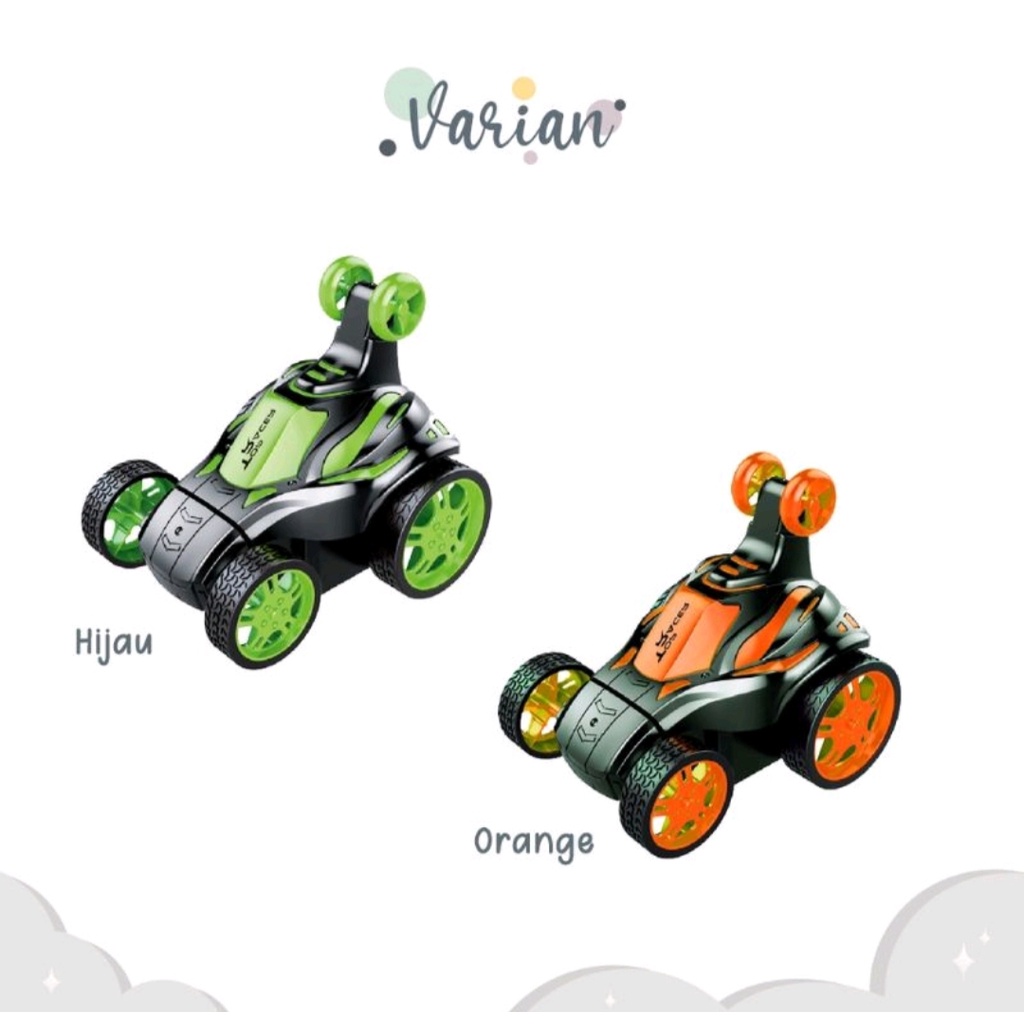 MOBIL RC STUNT CAR CHARGER BISA JUNGKIR BALIK JALAN DISEGALA MEDAN