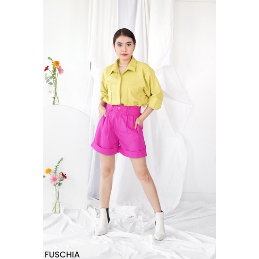 Mason shortpants celana pendek wanita