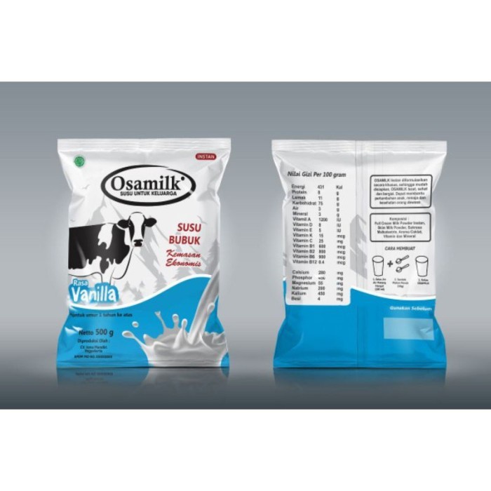

OSAMILK susu penambah berat BADAN 100 % ORIGINAL KEMASAN BARU