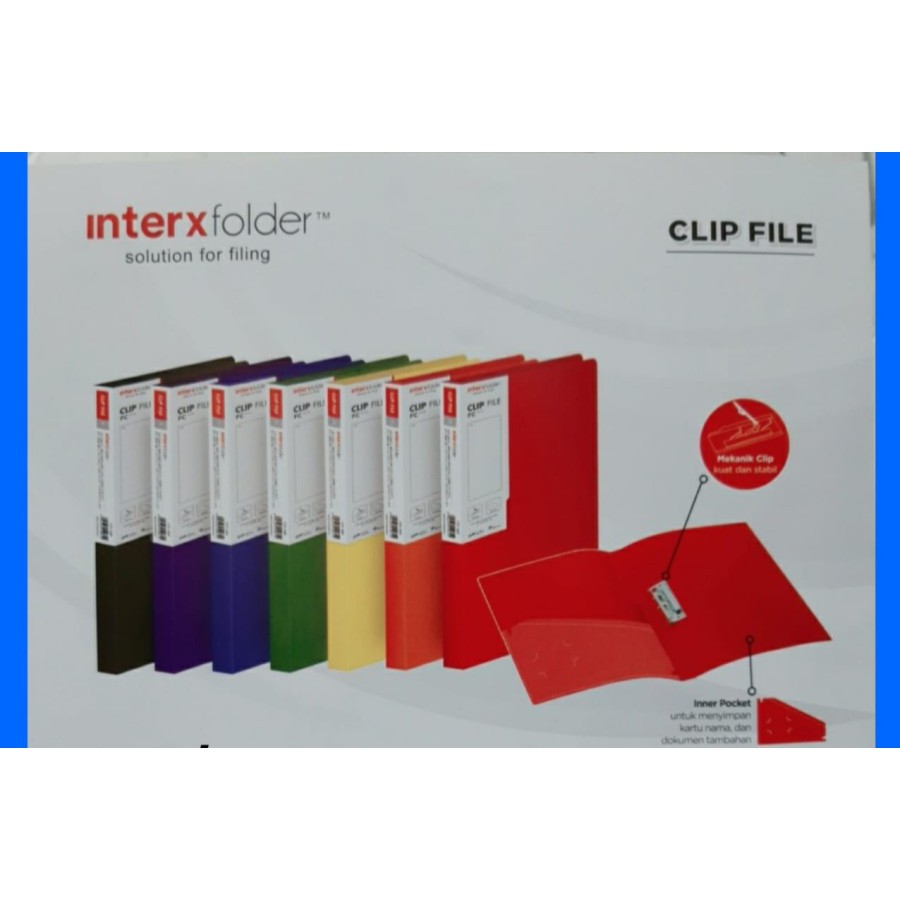 

MAP CLIP FILE INTER-X CFX-100F