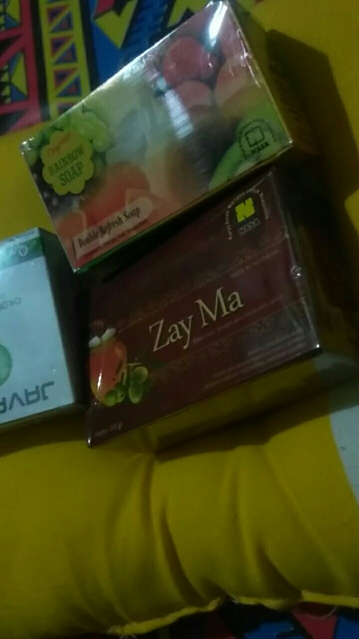 Zayma Sabun Nasa Murah 2 Varian
