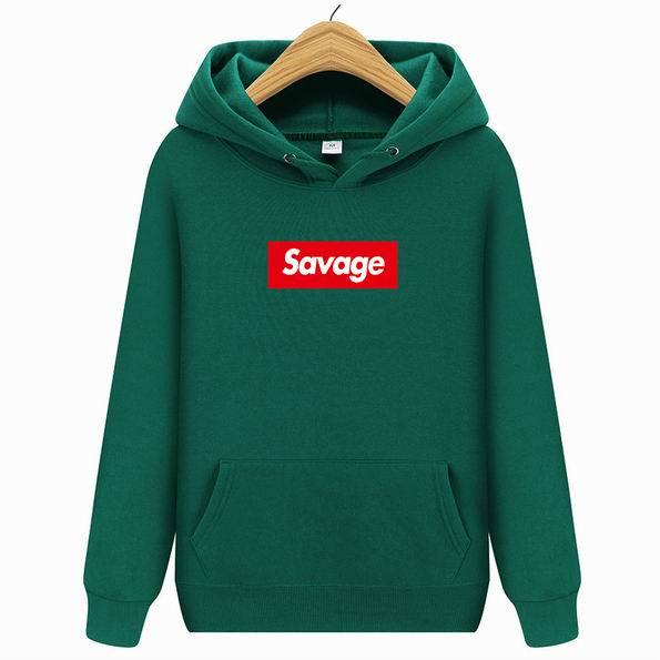 SAVAGE Sweater Hoodie II SAVAGE Jumper Hoodie II Sweter Oblong Topi Sz M - XL ( Pria &amp; Wanita / Anak &amp; Dewasa )