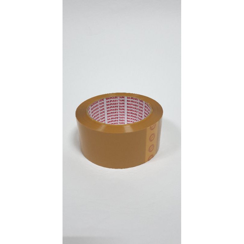 

Lakban Daimaru Coklat nempel rekat