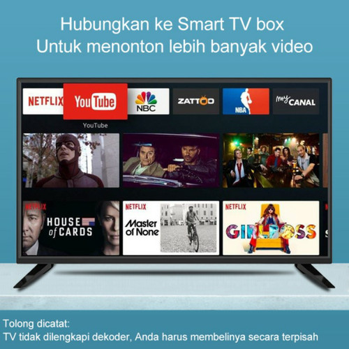 Animax TV LED 21 inch HD Ready Televisi Murah(TCLG-S21A)