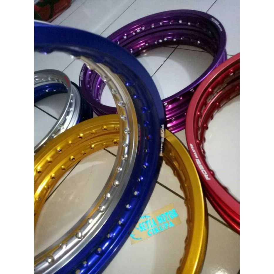 Velg Rossi 17 Master/ Velg Rossi Master Ring 17x140 1set