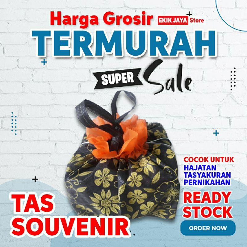 tas serut/tas hajatan/serut hitam