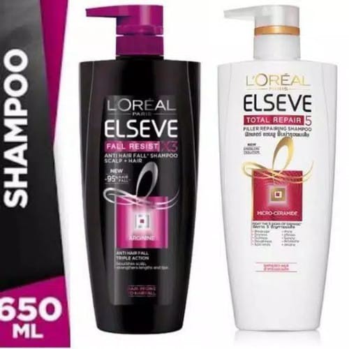 L'OREAL ELSEVE SHAMPOO  620ML