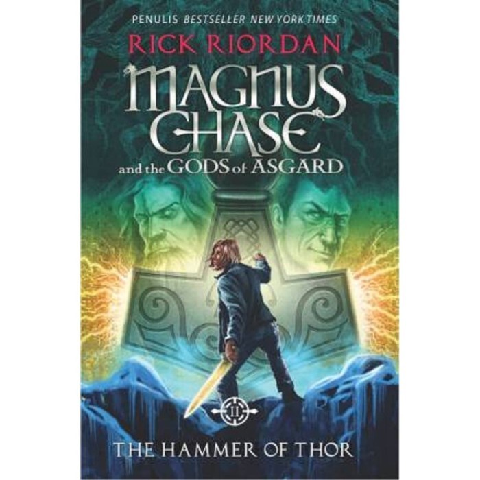 

MUST HAVE!! MAGNUS CHASE AND THE GODS OF ASGARD #2 TERMURAH