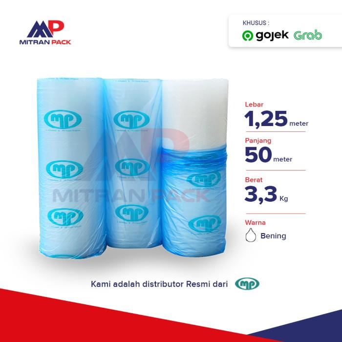 

Wraping (Gosend / Grab) Bubble Wrap Bening Muliapack 125 Cm X 50 Meter