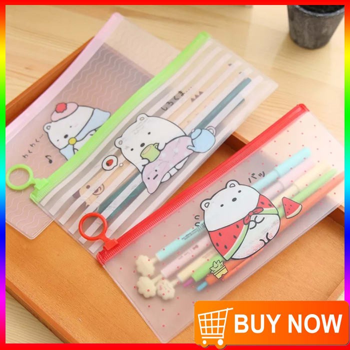 

TP0032 Tempat Pensil Sumikko Gurashi / Tempat Kosmetik