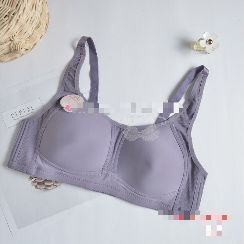 BH BRA 4221 TALLY BRA BH 4221 BERMOTIF POLOS CUP GEDE LEBAR  SIZE 36 - 42 I BUSA TIPIS I TANPA KAWAT I CUP C