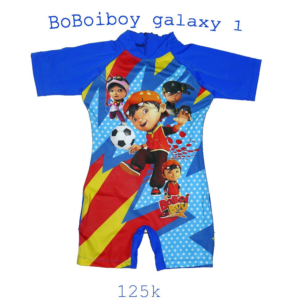 Baju Renang Anak BoBoiboy