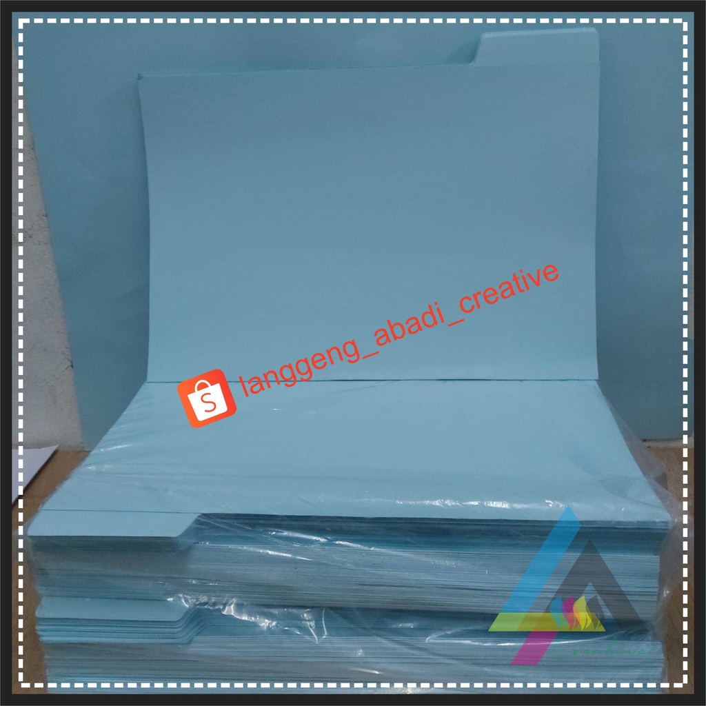 

Map Dokumen Arsip / map folder arsip 1paket 100 pcs