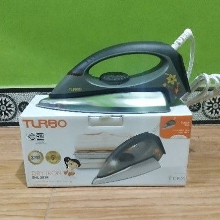 SETRIKA TURBO/setrika baju pakaian turboEHL 3038